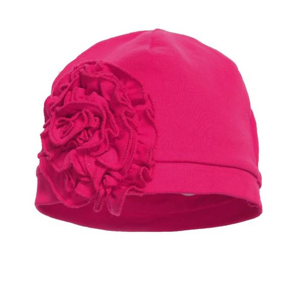 NEW LEMON LOVES LAYETTE bijou hat in hot pink - Picture 2 of 2